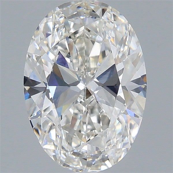 1.52 ct. oval Lab Grown Diamond front image