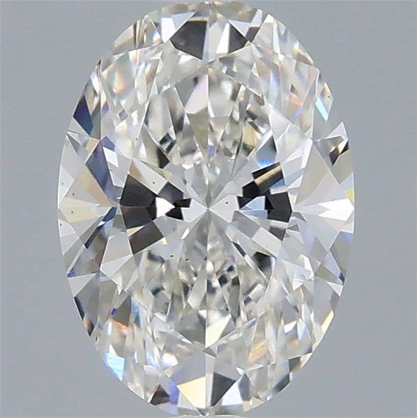 1.52 ct. oval Lab Grown Diamond front image