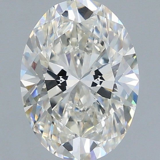 1.53 ct. oval Lab Grown Diamond front image