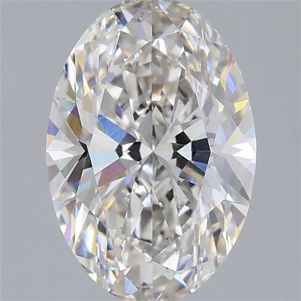 2.05 ct. oval Lab Grown Diamond front image