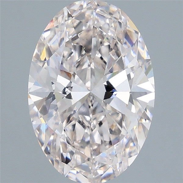 2.51 ct. oval Lab Grown Diamond front image