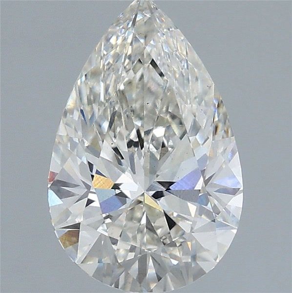 2.02 ct. pear Lab Grown Diamond front image