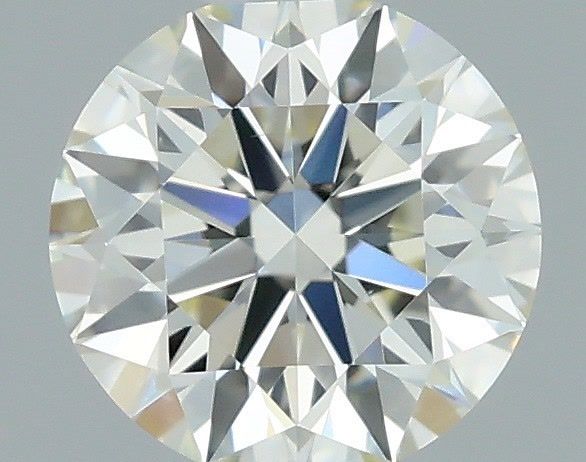 0.33-Carat Round Shape Diamond