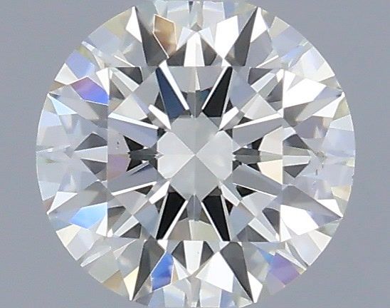 0.33-Carat Round Shape Diamond