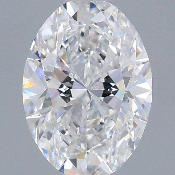 1.35 ct. oval Lab Grown Diamond front image