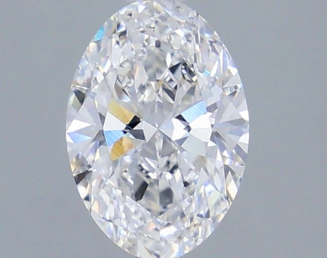 1.31 ct. oval Lab Grown Diamond front image