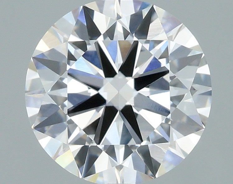 1.54 ct. round Lab Grown Diamond front image