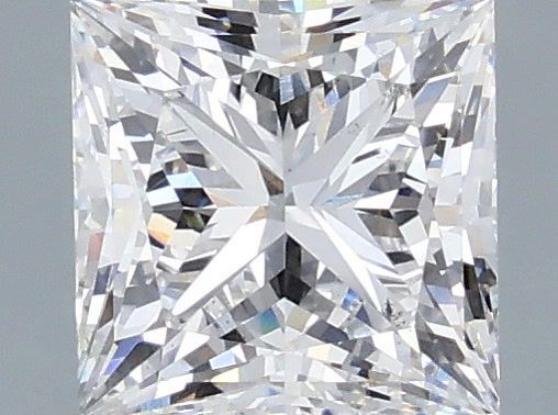2.07 ct. princess Lab Grown Diamond front image