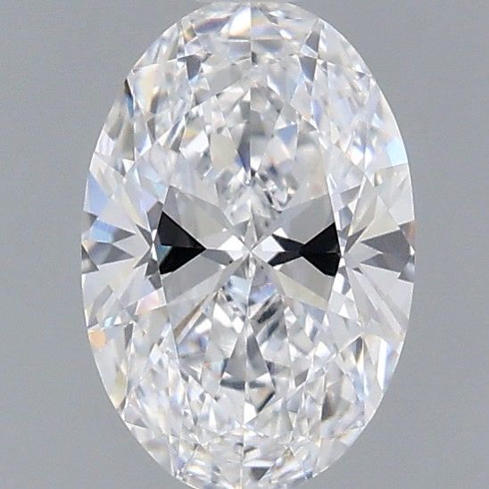 1.01 ct. oval Lab Grown Diamond front image