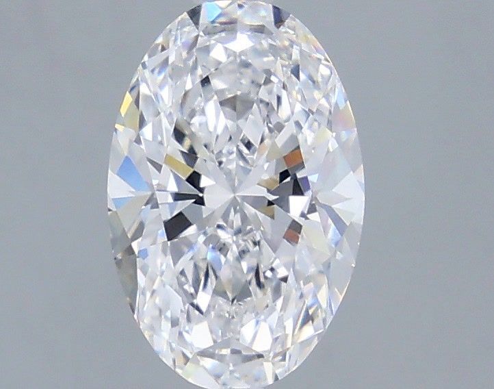 1.76 ct. oval Lab Grown Diamond front image