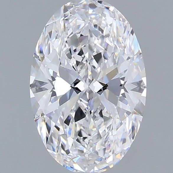 1.09 ct. oval Lab Grown Diamond front image