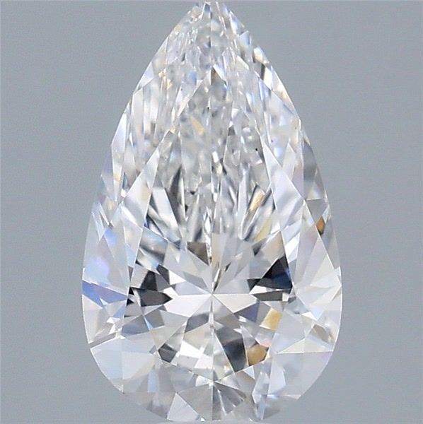 1.64 ct. pear Lab Grown Diamond front image