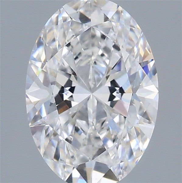 1.87 ct. oval Lab Grown Diamond front image