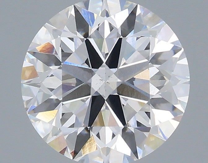 1.58 ct. round Lab Grown Diamond front image