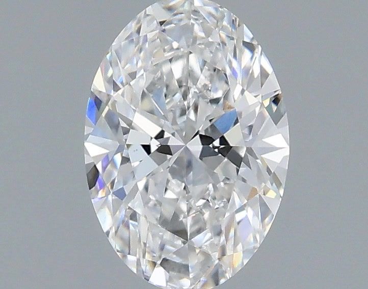 1.01 ct lab-grown Oval Diamond