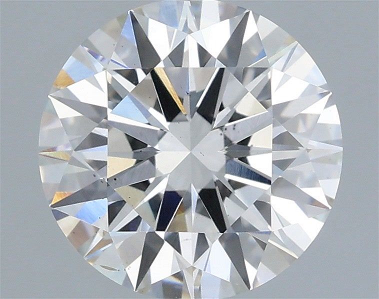 2.03 ct. round Lab Grown Diamond front image