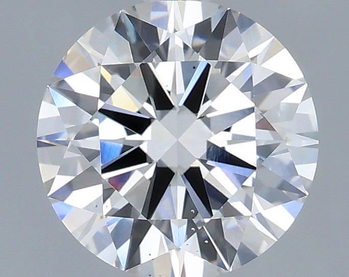 2.00 ct. round Lab Grown Diamond front image