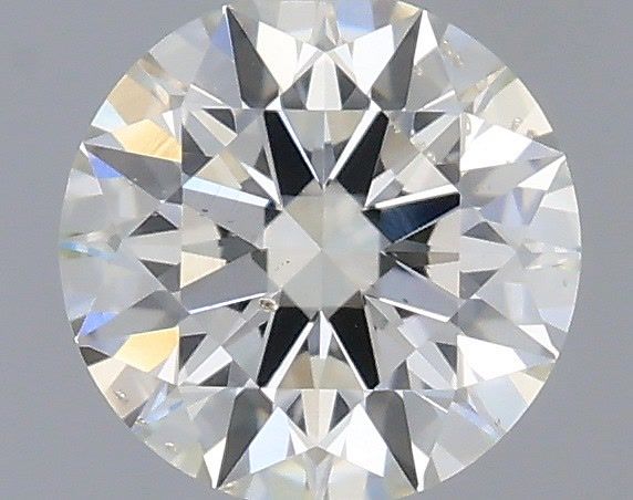 0.31 Carat I SI1 Round Diamond