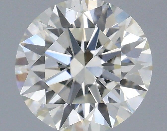 0.37-Carat Round Shape Diamond
