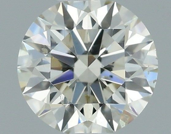 0.31 Carat J SI1 Round Diamond
