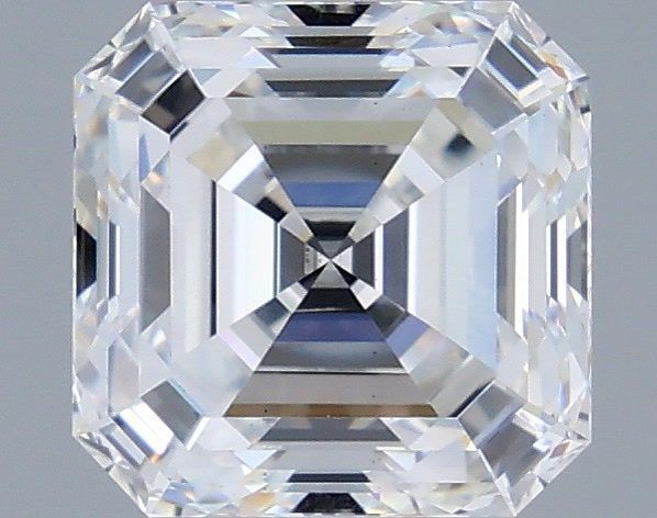 2.59 ct. asscher Lab Grown Diamond front image