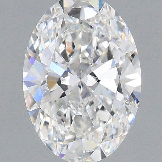 1.10 ct. oval Lab Grown Diamond front image