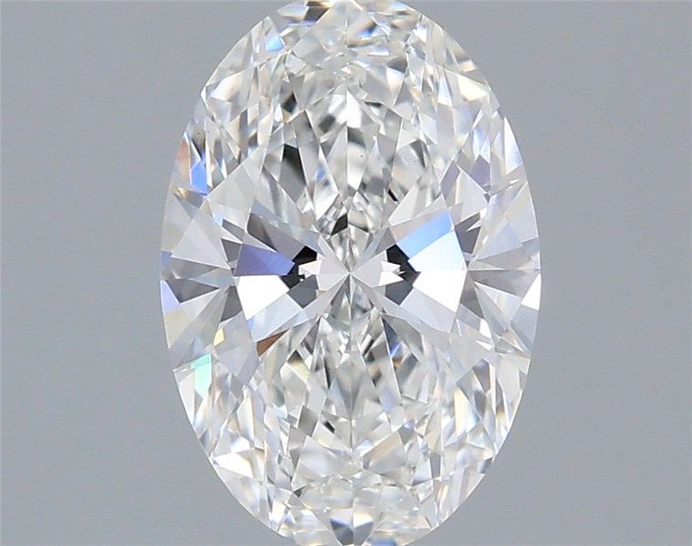 1.59 ct. oval Lab Grown Diamond front image