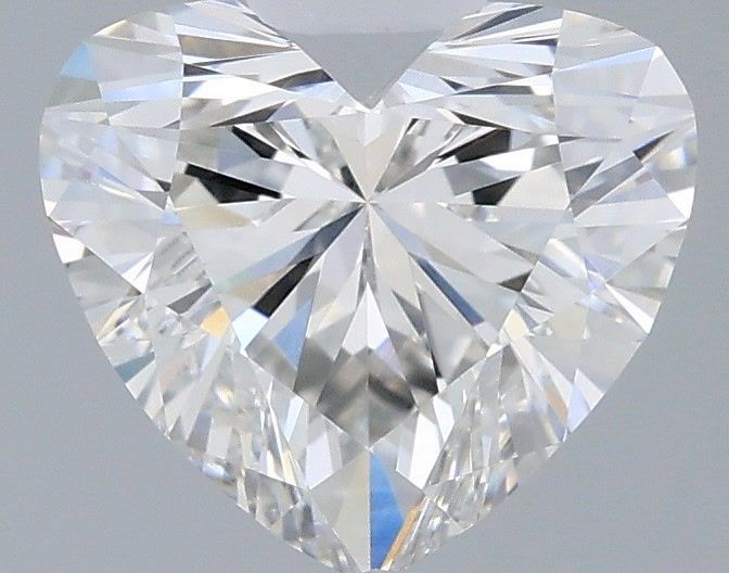 1.59 ct. heart Lab Grown Diamond front image