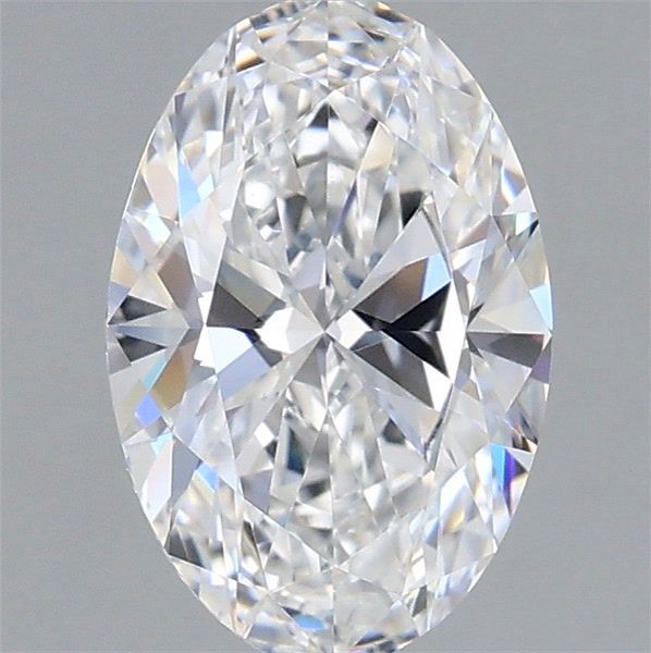 1.58 ct. oval Lab Grown Diamond front image