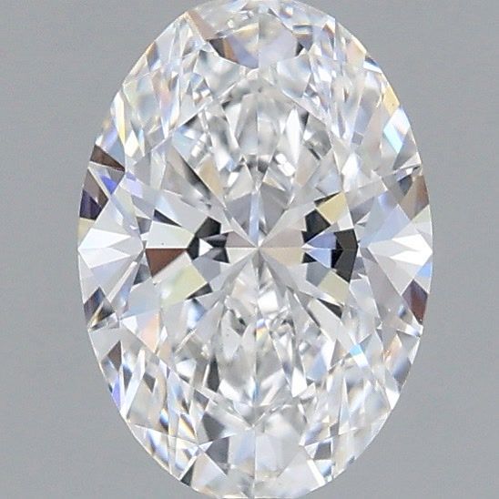 1.09 ct. oval Lab Grown Diamond front image