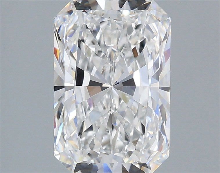 2.58 ct. radiant Lab Grown Diamond front image
