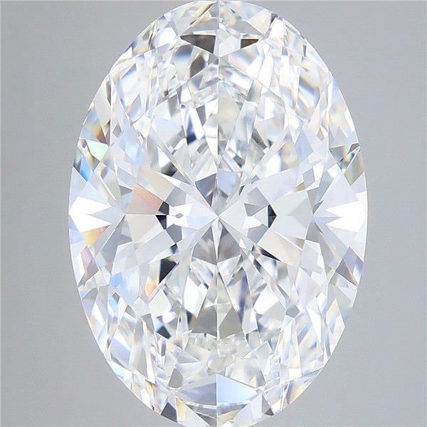 10.07 ct. oval Lab Grown Diamond front image
