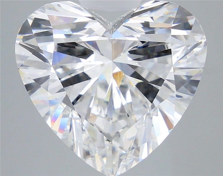 10.52 ct. heart Lab Grown Diamond front image