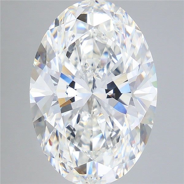 10.57 ct. oval Lab Grown Diamond front image
