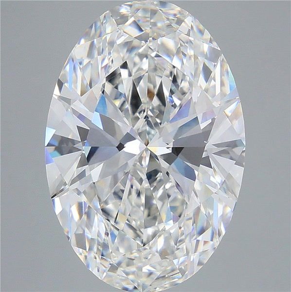 11.05 ct. oval Lab Grown Diamond front image