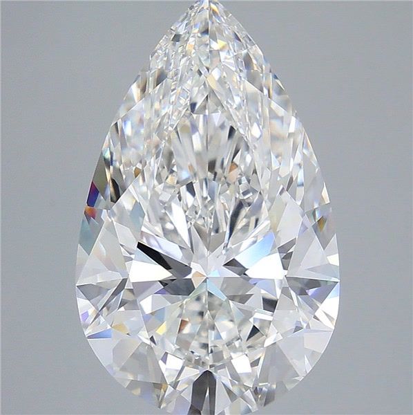10.06 ct. pear Lab Grown Diamond front image
