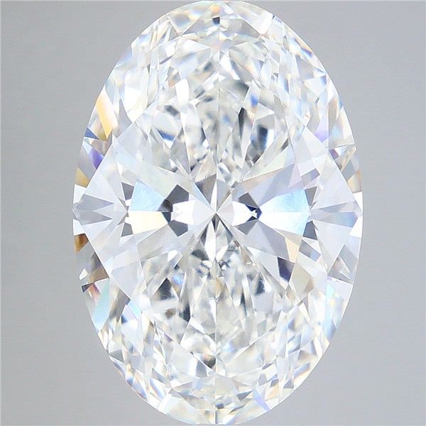 11.53 ct. oval Lab Grown Diamond front image