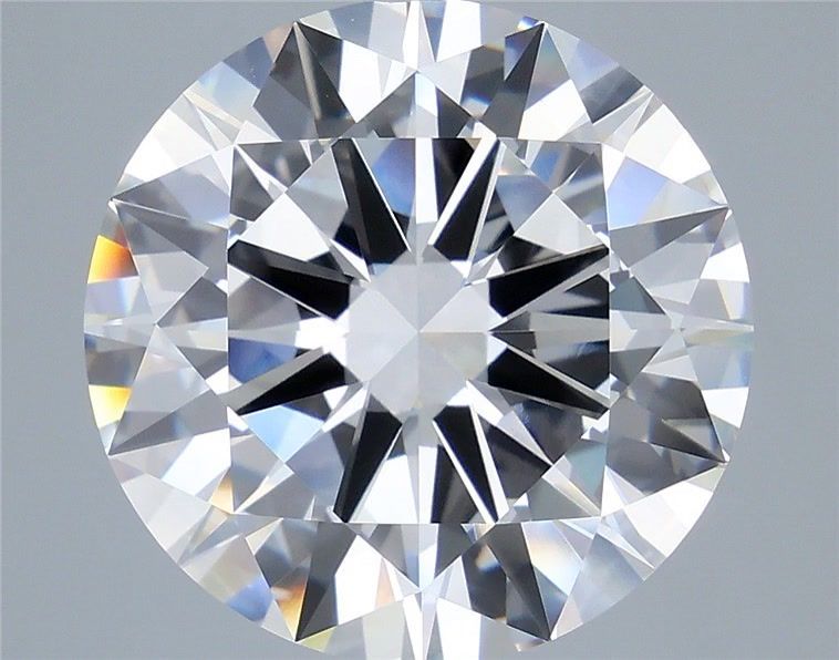 12.07 ct. round Lab Grown Diamond front image
