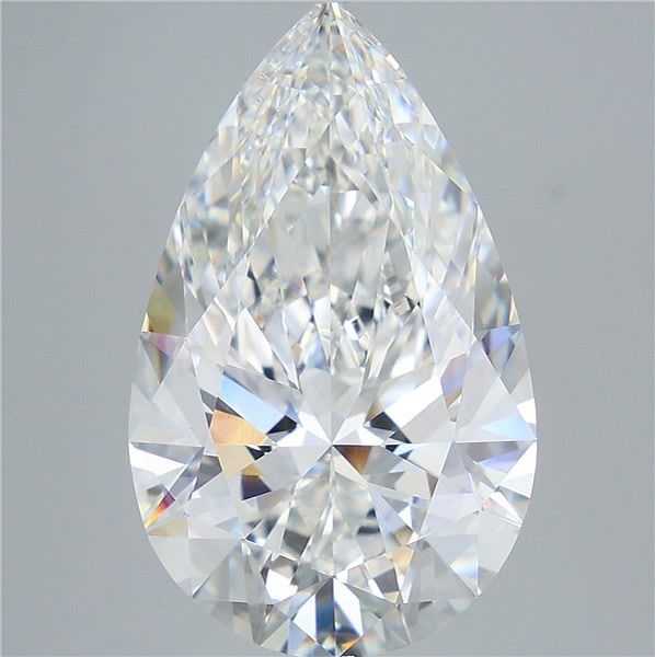12.06 ct. pear Lab Grown Diamond front image