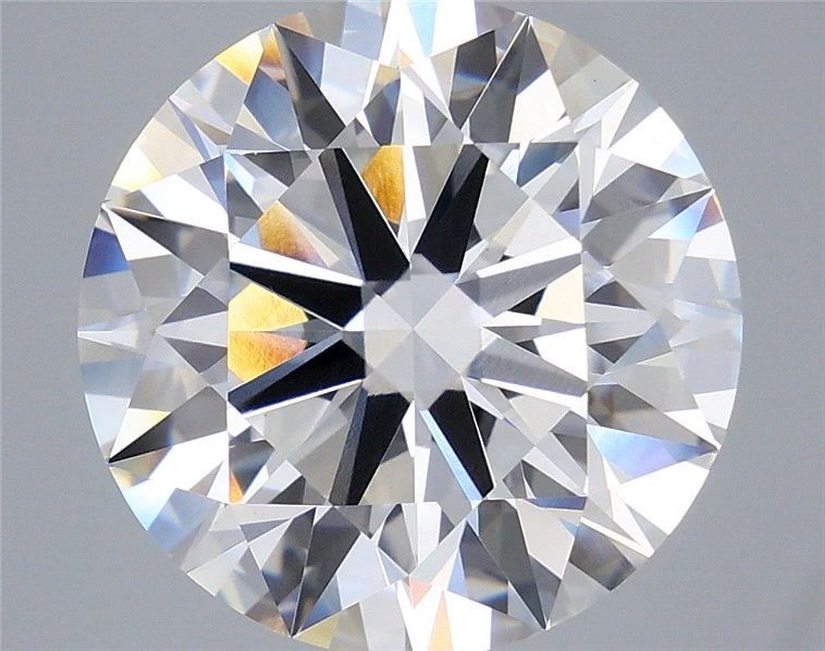 10.01 ct. round Lab Grown Diamond front image