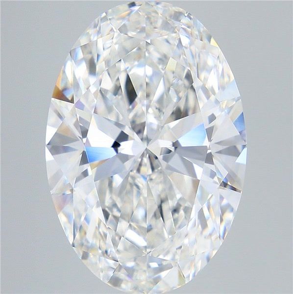 11.00 ct. oval Lab Grown Diamond front image