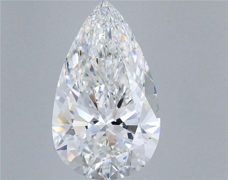 11.59 ct. pear Lab Grown Diamond front image