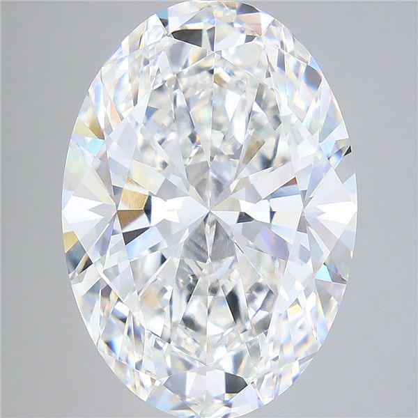 10.52 ct. oval Lab Grown Diamond front image