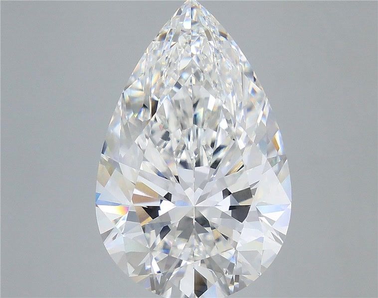 10.53 ct. pear Lab Grown Diamond front image