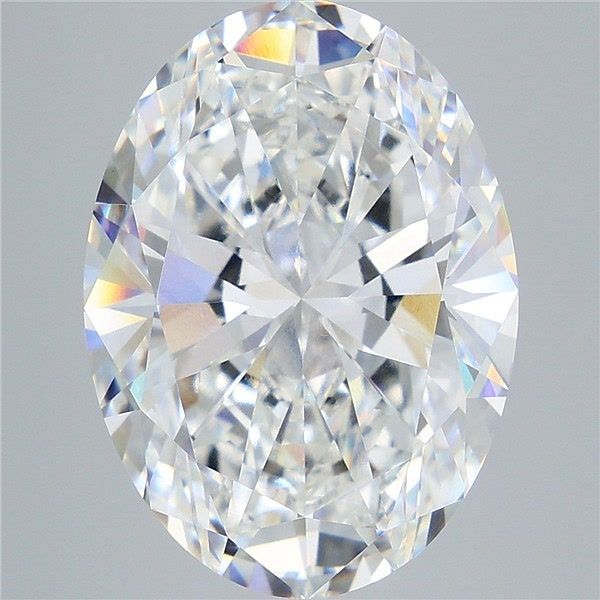 11.04 ct. oval Lab Grown Diamond front image