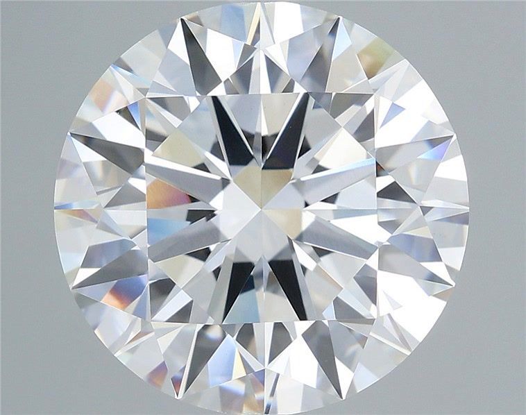 10.00 ct. round Lab Grown Diamond front image