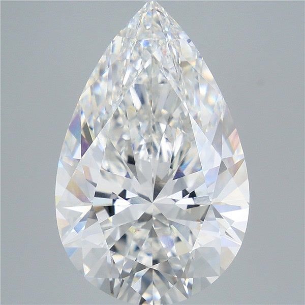 11.59 ct. pear Lab Grown Diamond front image