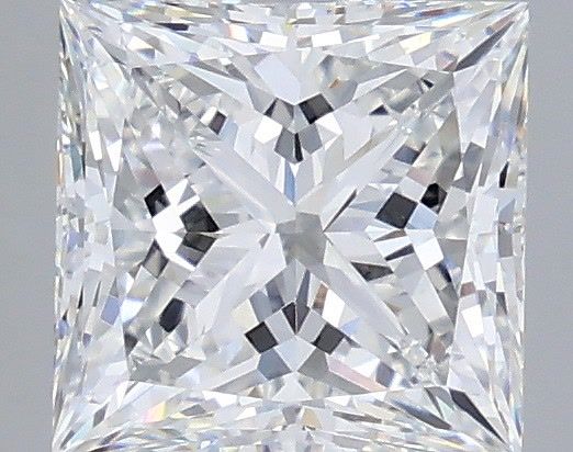 2.50 ct. princess Lab Grown Diamond front image