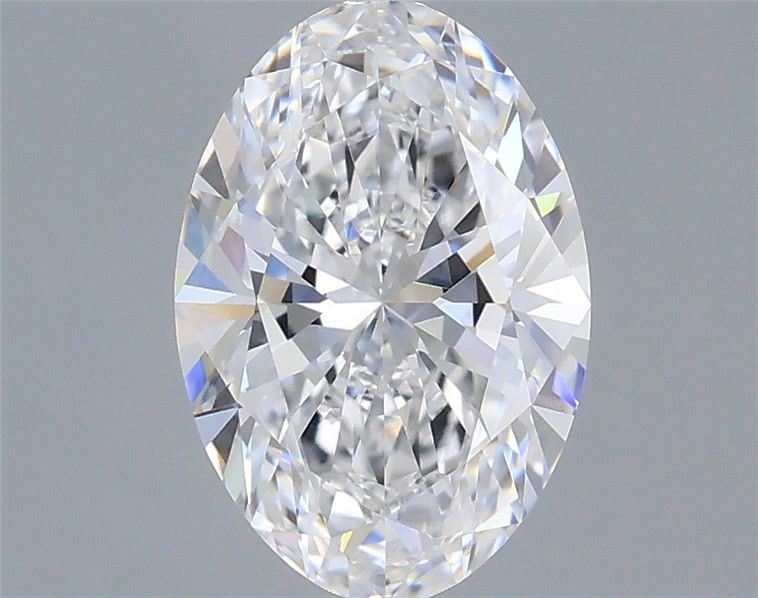 1.44 ct. oval Lab Grown Diamond front image