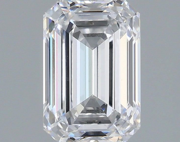 1.82 ct. emerald Lab Grown Diamond front image